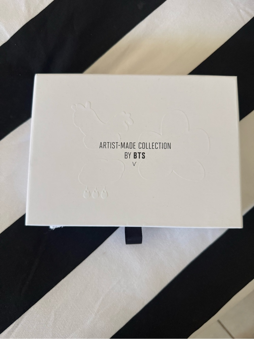 BTS Artist-Made Collection White Decorative Box by V